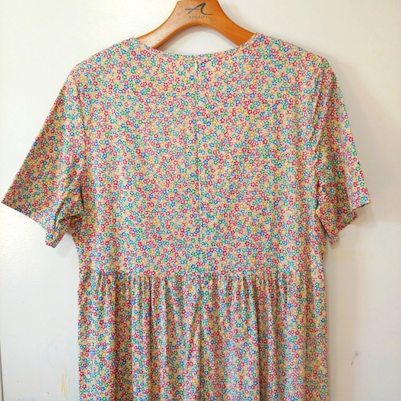 Emery Rose Floral Dress cottage Core - Picture 8 of 14